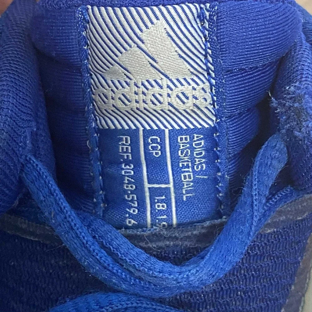 Adidas Bounce Basketball‎ Shoes Royal Blue Men Size 5.5 US BB7297